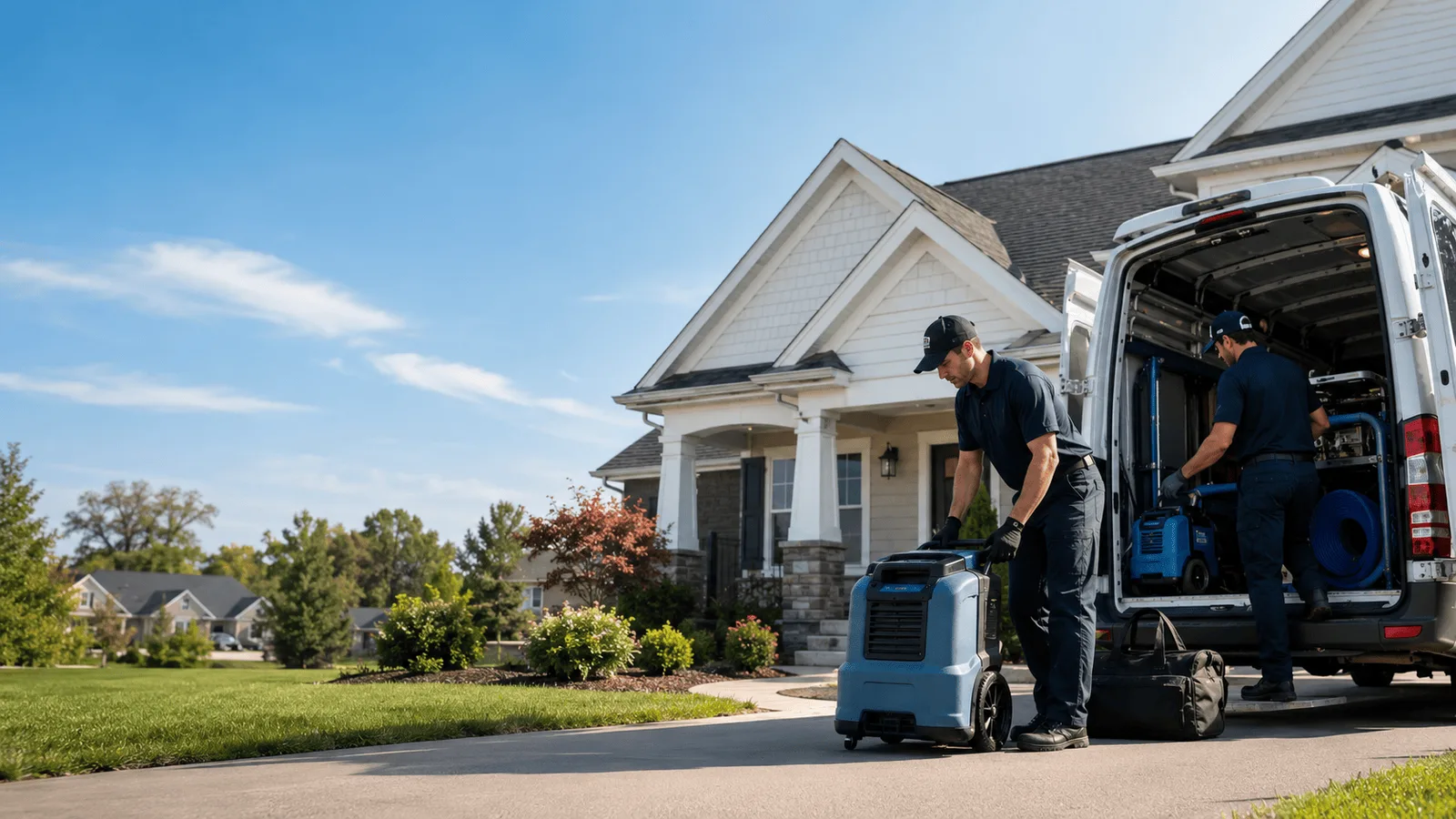 Mold Remediation in Hoffman, MN